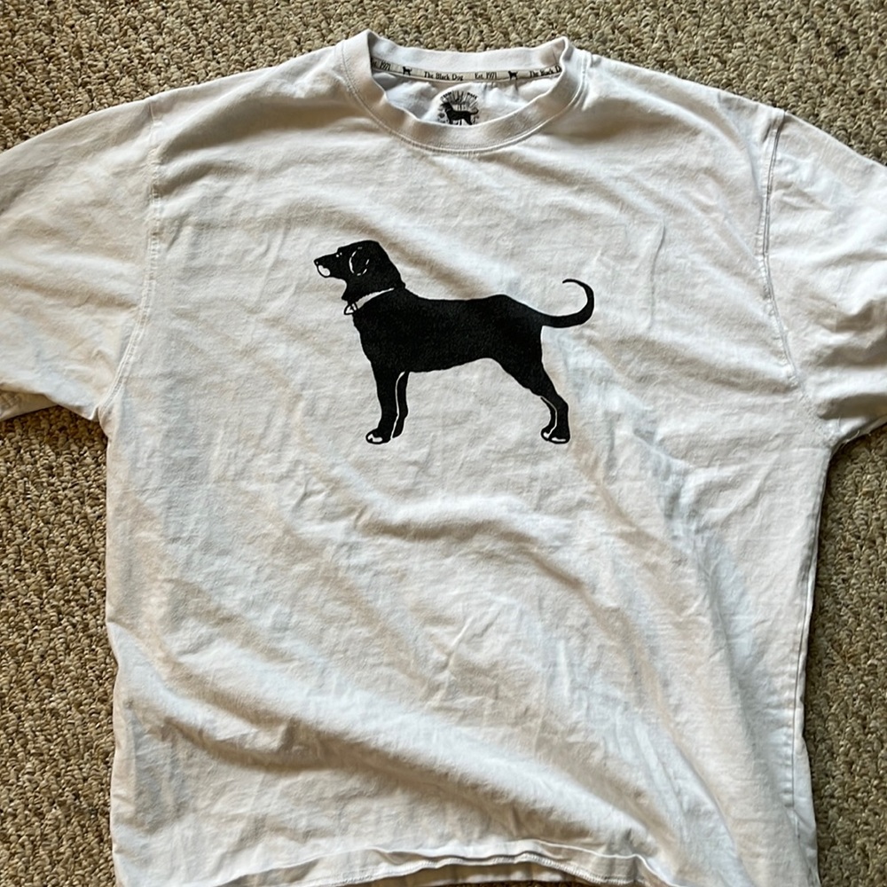 black dog martha’s vineyard t shirt